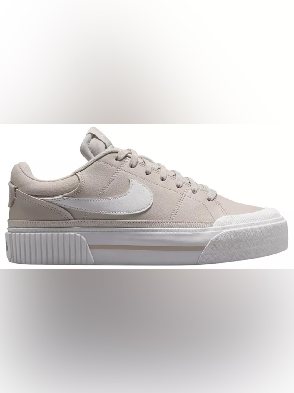 Nike Womens Court Legacy Lift Shoes